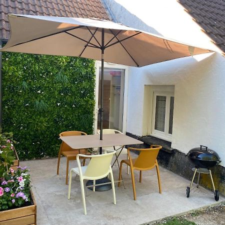 Le Nid Du Cygne Apartment Houlle Exterior photo
