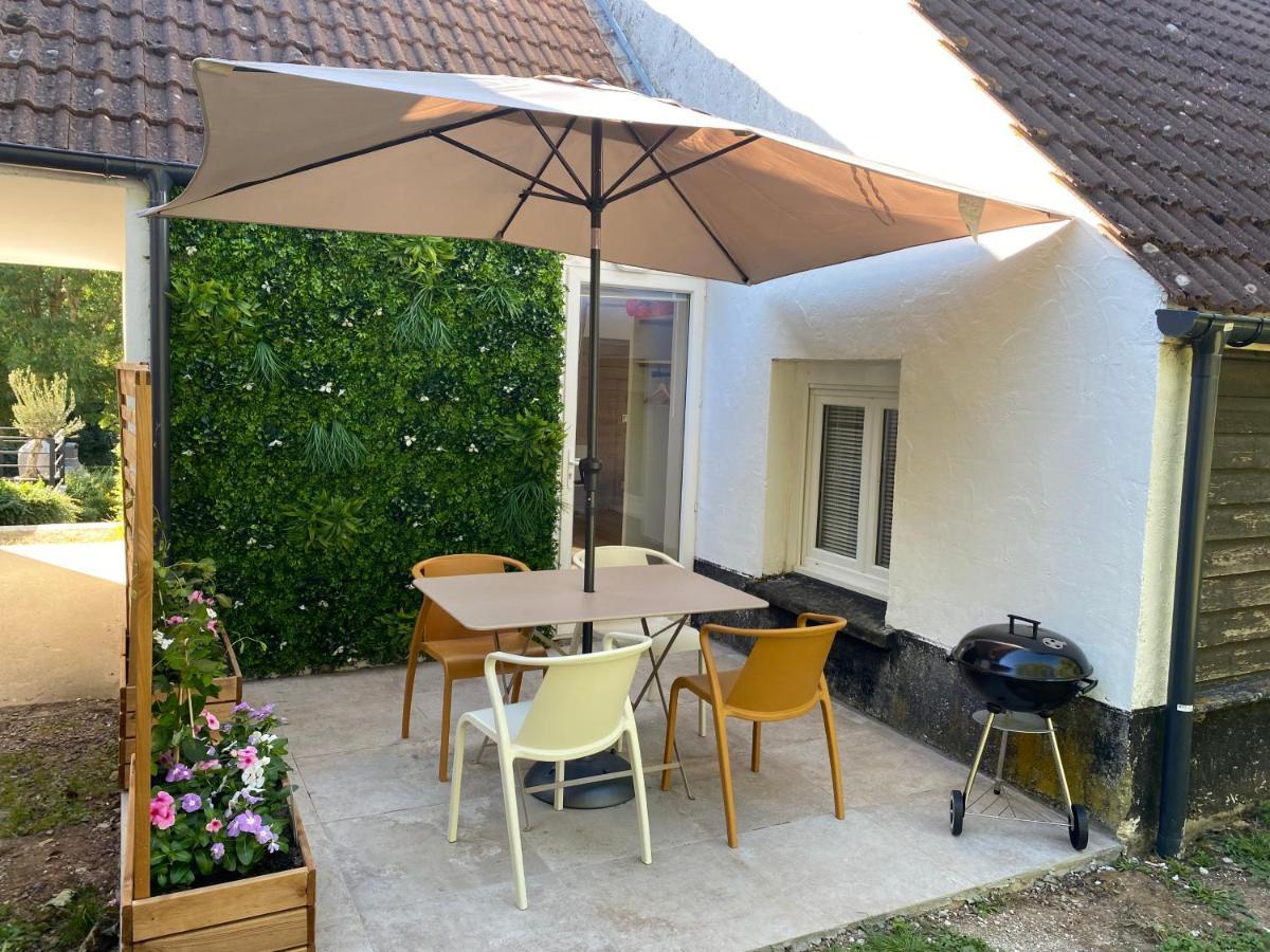 Le Nid Du Cygne Apartment Houlle Exterior photo